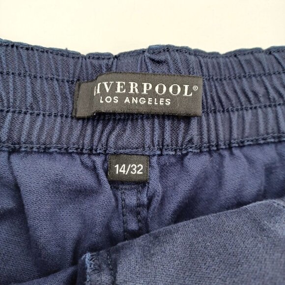 Liverpool Jeans Company Navy Straight Leg Pants - Picture 4 of 10